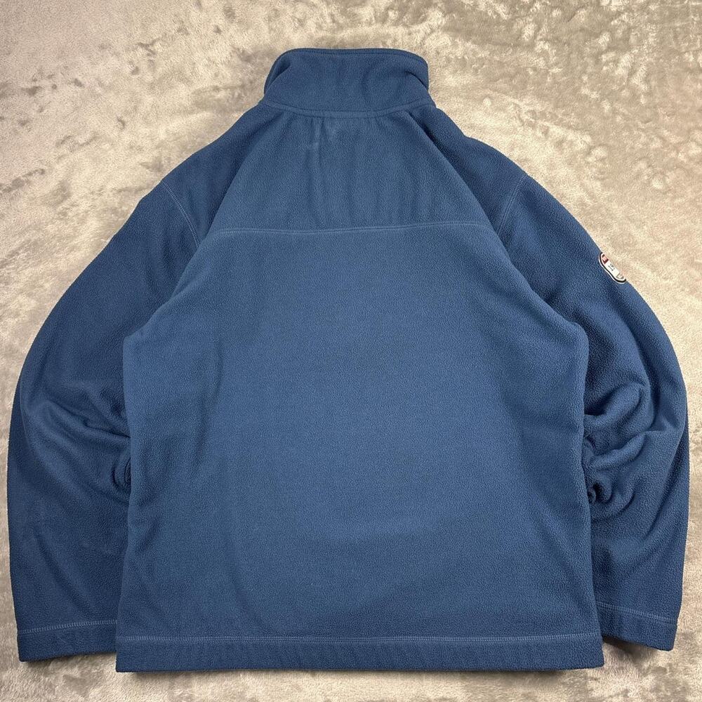 Walt Disney World Mickey Mouse Mens Full Zip Fleece Pull Over Sweat Shirt Size S - Picture 2 of 8